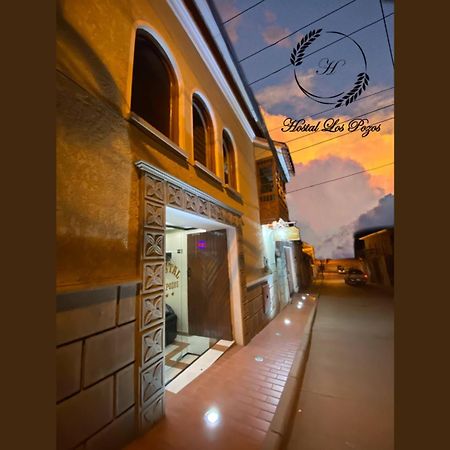 Hostal Los Pozos Potosí Eksteriør billede