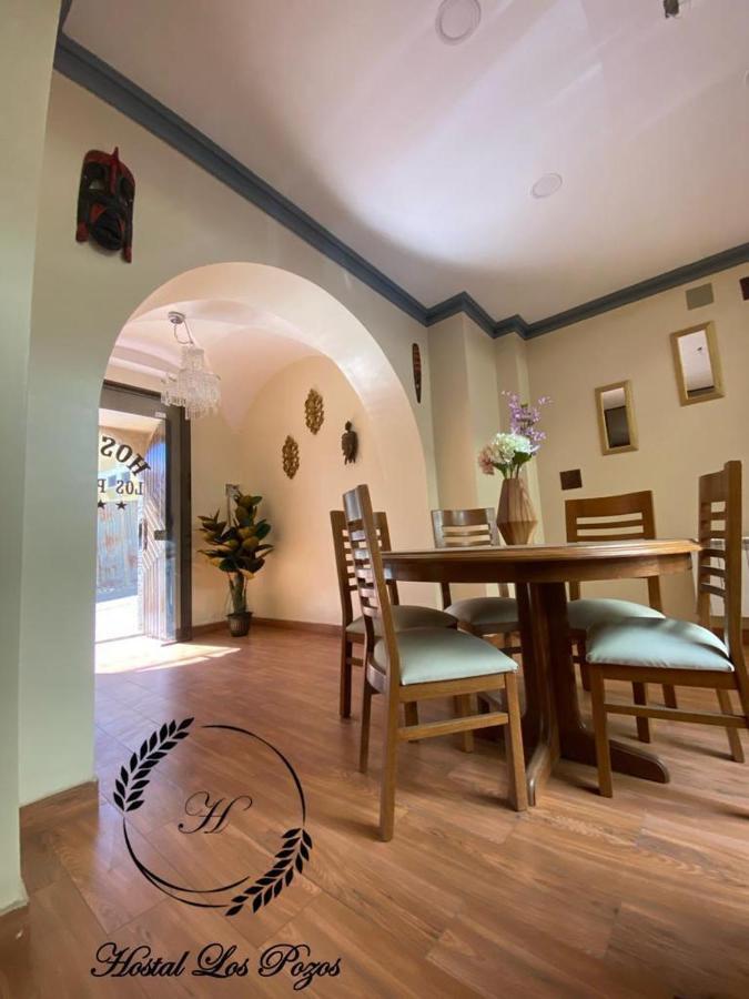 Hostal Los Pozos Potosí Eksteriør billede