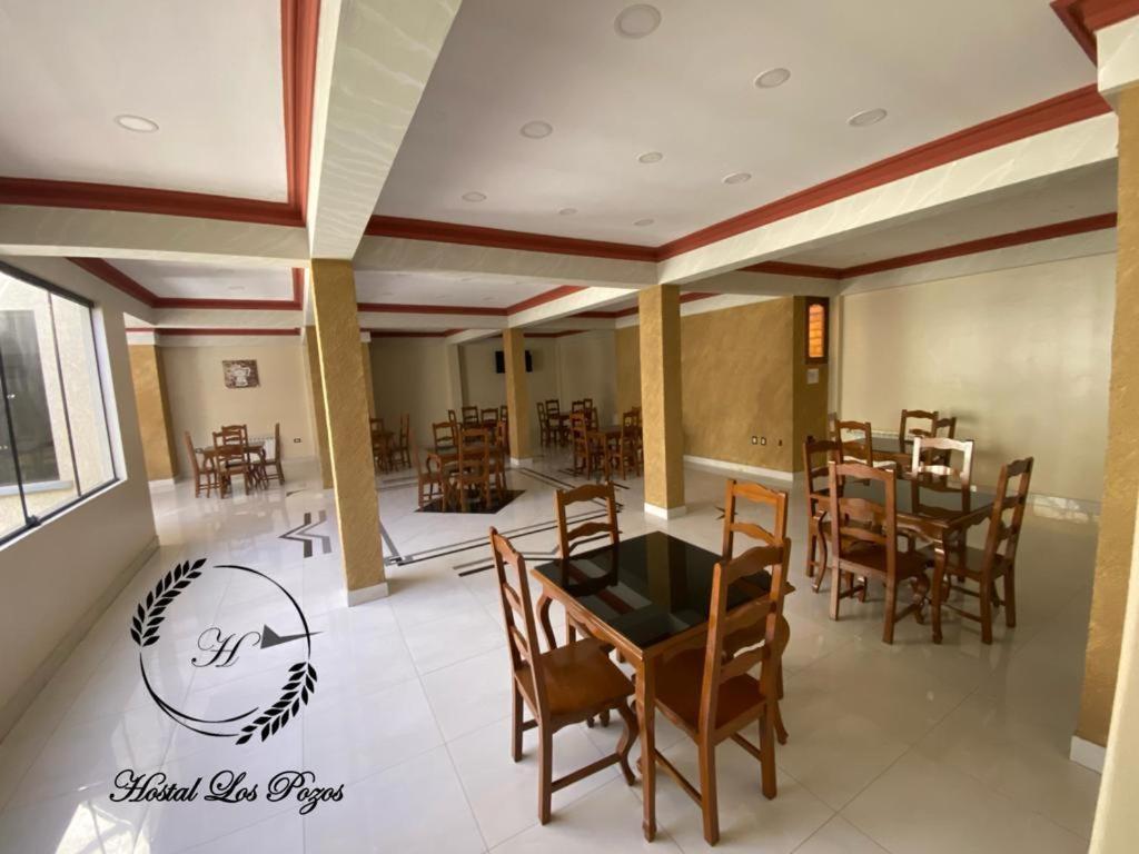 Hostal Los Pozos Potosí Eksteriør billede