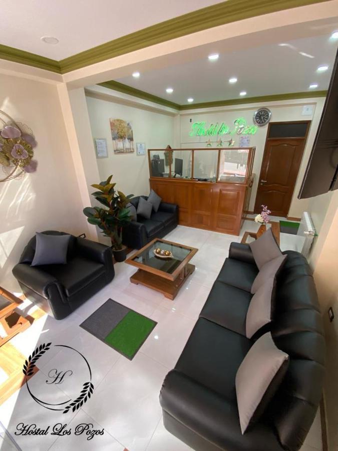 Hostal Los Pozos Potosí Eksteriør billede
