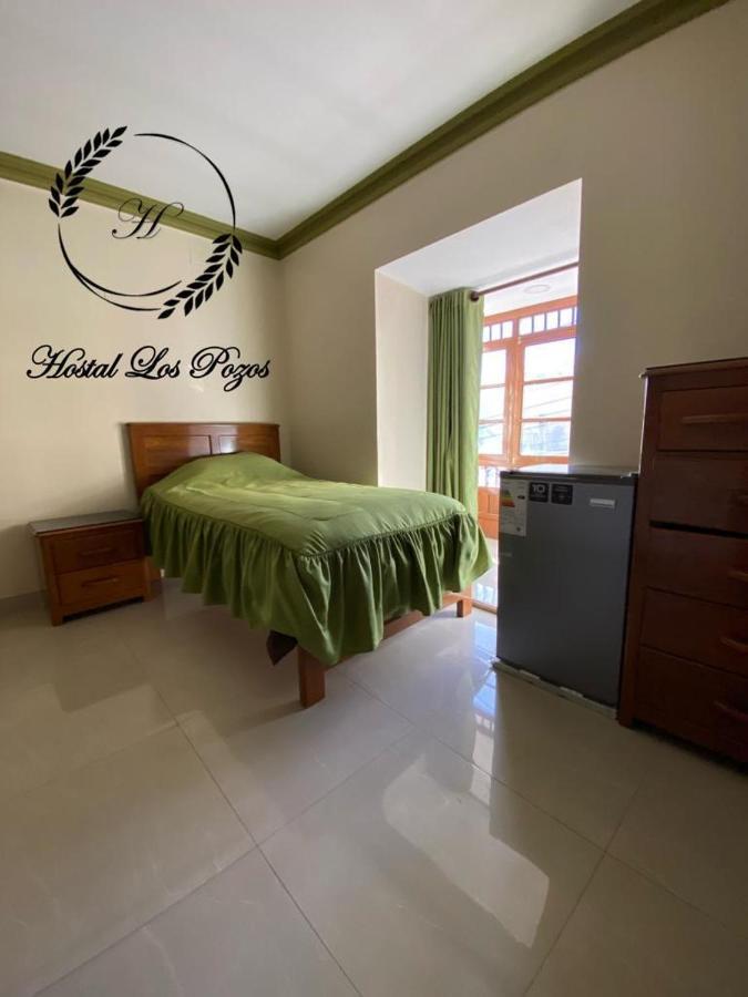 Hostal Los Pozos Potosí Eksteriør billede