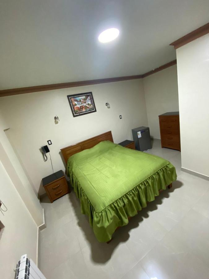 Hostal Los Pozos Potosí Eksteriør billede