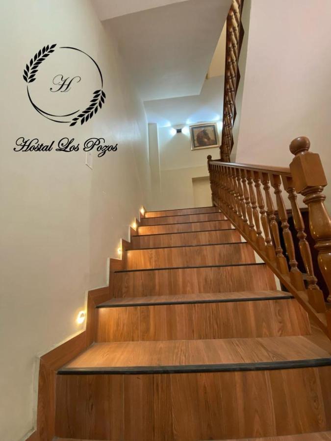 Hostal Los Pozos Potosí Eksteriør billede