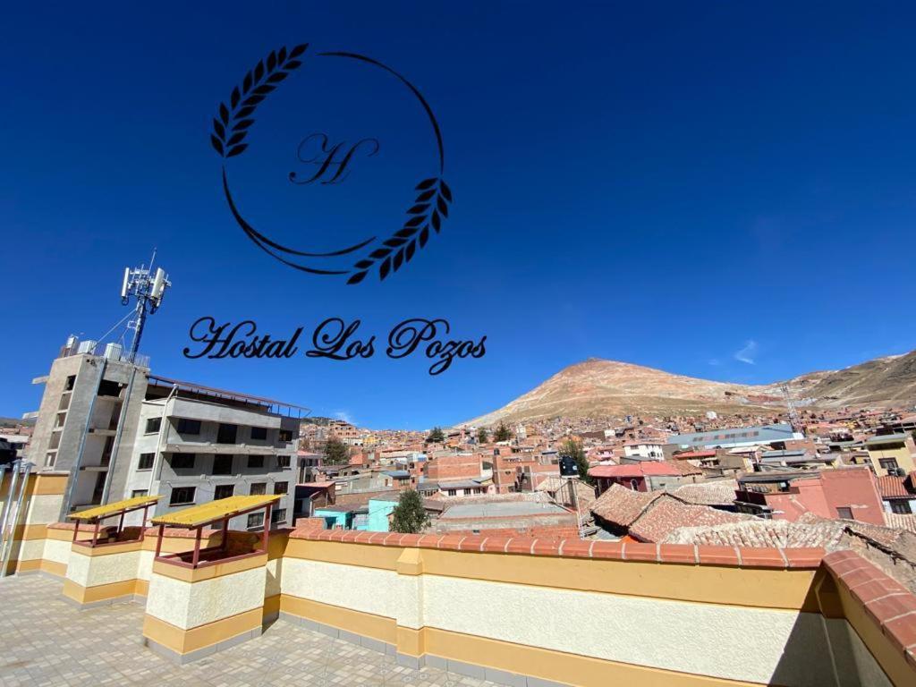 Hostal Los Pozos Potosí Eksteriør billede
