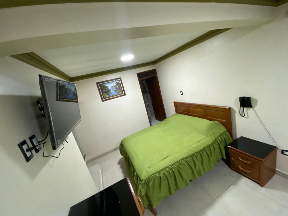 Hostal Los Pozos Potosí Eksteriør billede