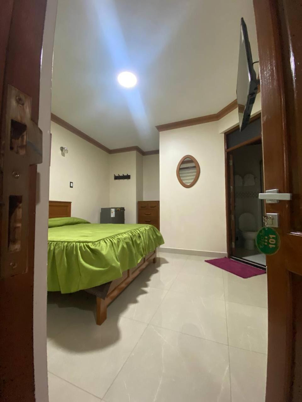 Hostal Los Pozos Potosí Eksteriør billede
