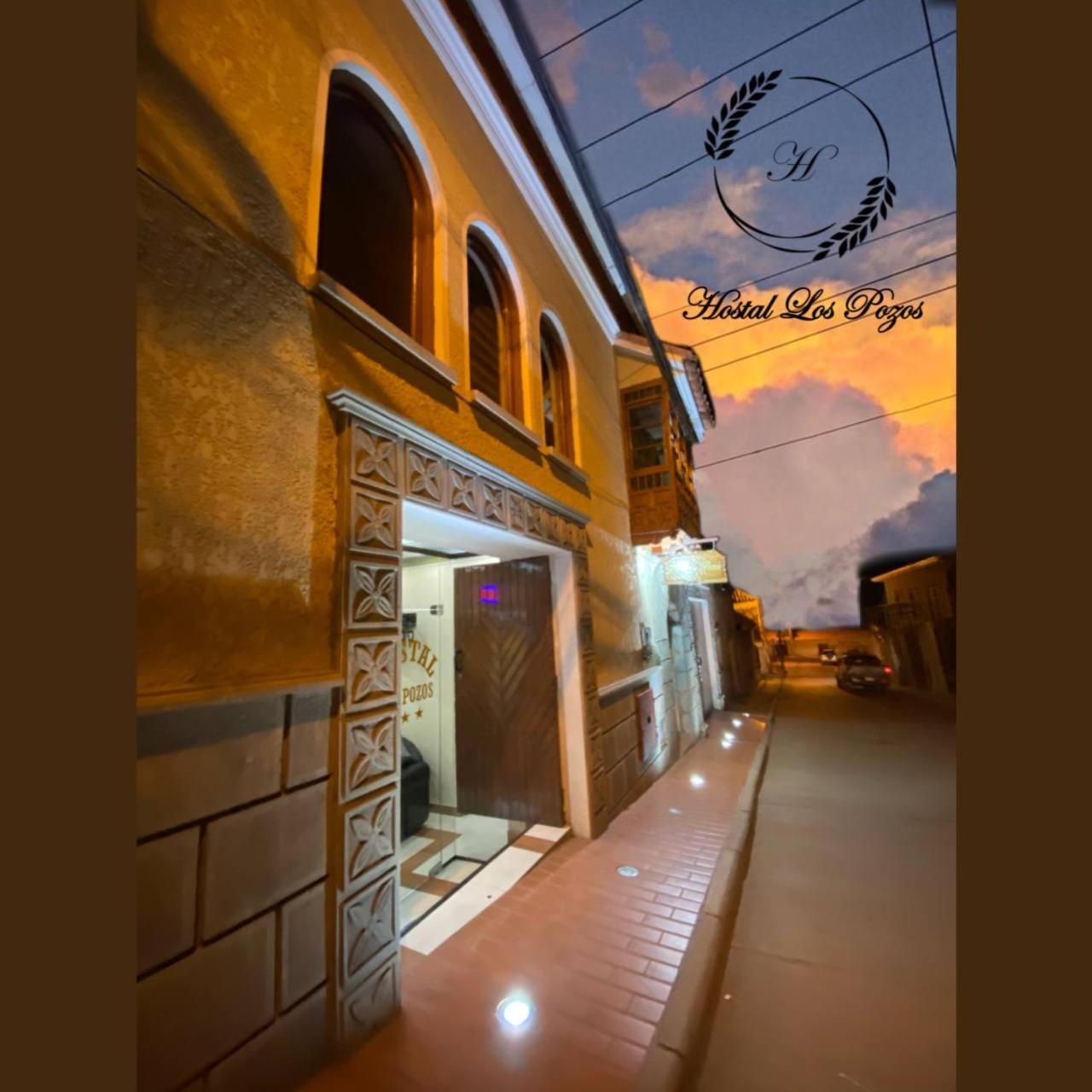 Hostal Los Pozos Potosí Eksteriør billede