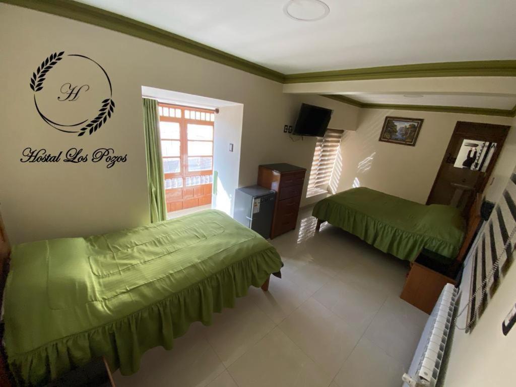 Hostal Los Pozos Potosí Eksteriør billede